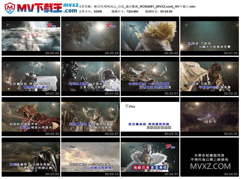 林宗兴-叱咤风云_台语_流行歌曲_MC502561